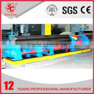 Carbon Steel SW11SNC 3 Roller Plate Bending Machine photo-4