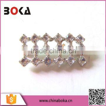 BOKA fashion clear crystal rhinestones brooch for women dress wedding invitations