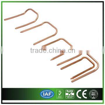 Bended sintered copper heat pipe