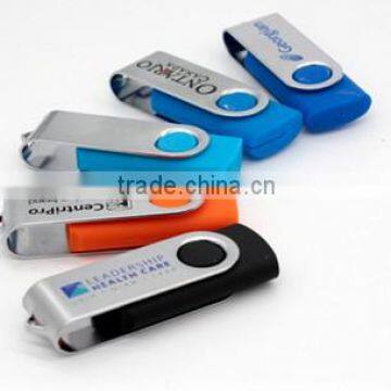 Bulk Cheap Metal Twister USB Flash Drive 1GB