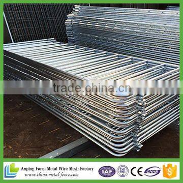 Hot Dipped Galvanized Steel Traffic Crowd Contral Barriers photo-4