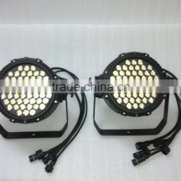 outdoor stage led wall wash light wholesale low price led par RGBW wall washer 54x3w DMX512 DJ light Moving Band led road case