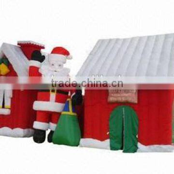 2015 fashion christmas decoration stuffed house