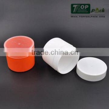 High End Cosmetic Plastic Jar 250g pp Material