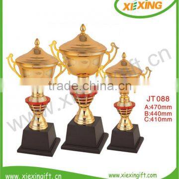 China wholesale blank sports craft gold trophies for sale