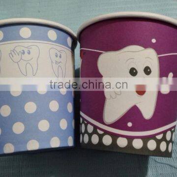 disposable paper cups 5oz for dentist use