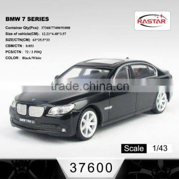 Vivide 1:43 BMW 750Li Miniature car toys 37600