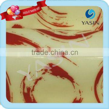 edible transfer sheets for cakes