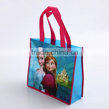 2016 New Design 4 colors silk screen printing Non woven bag