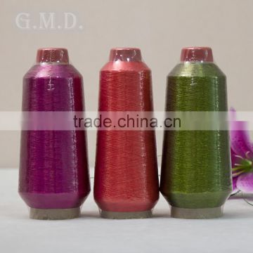 Professional Manufacture ST/MS Type Metallic Yarn For Embroidery Machine