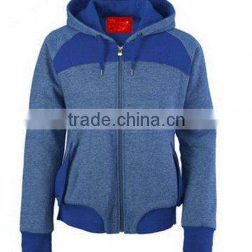 custom high quality zip men hoodie wholesale