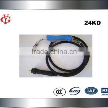 welding torch suitable for Binzel 24KD