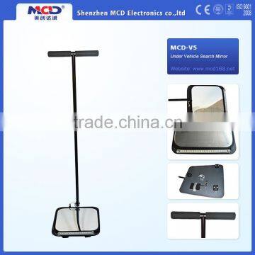 Portable under vehicle mirror MCD-V5, low price under car checking inspection mirror