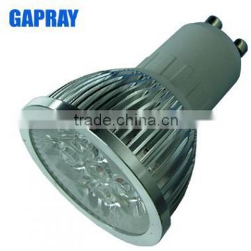 100-240V AC CE RoHS 4.5W Aluminium led spotlight GU10