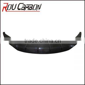 High Quality Carbon Fiber Rear spoiler for Macan Front lip for MACAN