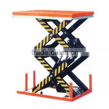 Electric lift table