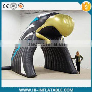 Fantasty Inflatable Football Tunnel Tent