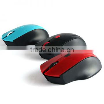 latest 2.4g Wireless silent mouse, 3 color optional, With the function of automatic dormancy