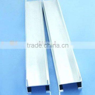 rectangular tube aluminum profile for industrial use