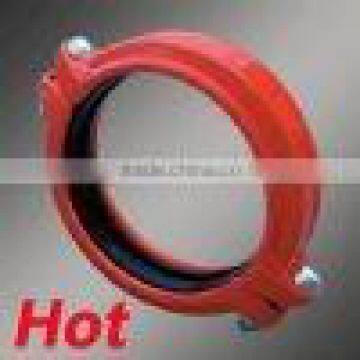 FM UL approved ductile iron rigid coupling