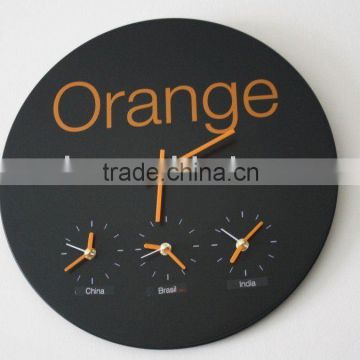 acrylic wall clock