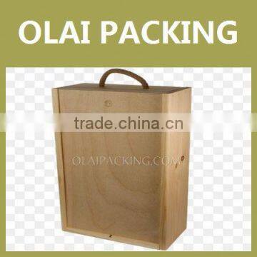 2014 Luxury Sealable Gift Wine Packing Box for Sale