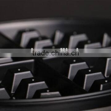 CE GS ROHS LFGB REACH and ETL 4 Slice Stainless Steel Rotary Belgian Waffle Iron Maker photo-4