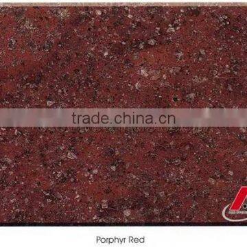 Porphyre Red tile