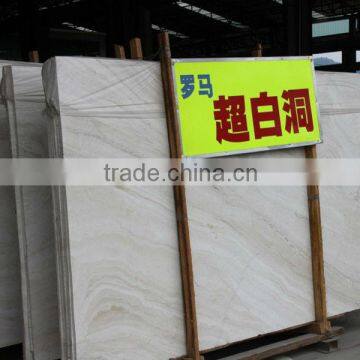 Super white travertine