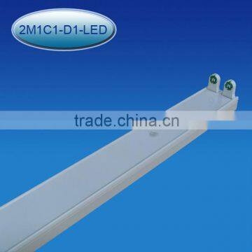 T8 /T10 type LED lighting fixture, led fixture, led lamp fixture 2M1C1-D1