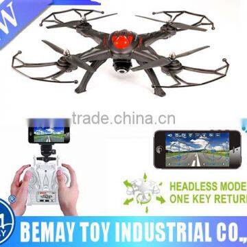 50CM Big Size Wifi Quadcopter FPV Drone Wifi Drone With HD Camera LCD Screen