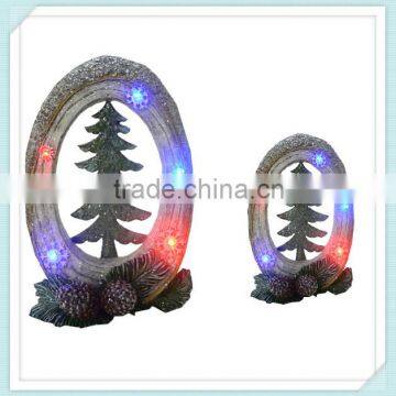 colorful led light christmas tree