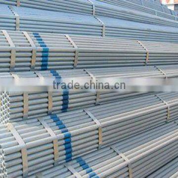 galvanized round steel pipe