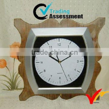 Hand Build Crafts Decorative Vintage Wood Wall Clock