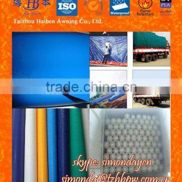 PVC Blue Truck Cover, 600gsm Blue PVC Tarpaulin Sheet