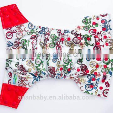 Hot sale AnAnBaby aio cloth diaper babys wholesale Amazon