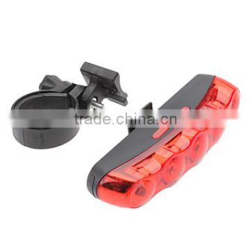 5 LED 7Mode Bicycle Red LED Bicycle Tail Light