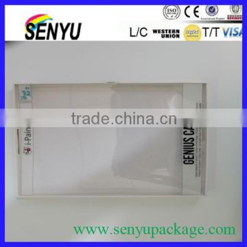 Manufacture plastic clear package box