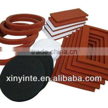 die cutting adhesive rubber parts