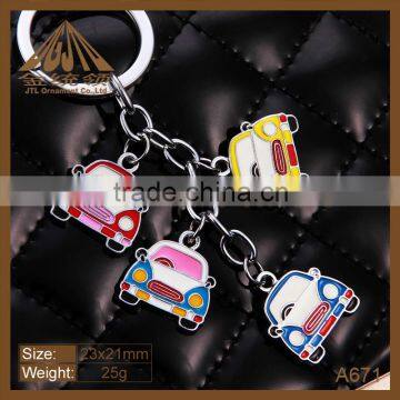 new design promitional car keychain