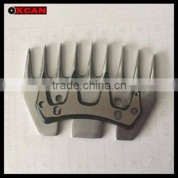 9 Teeth sheep Shearing Combs Cutters straight teeth shearing clipper accessory