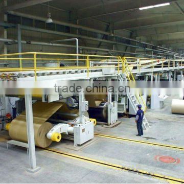 WJ-5 5layer Corrugated board production Line