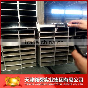 Z150 Pregalvanized square / rectangular steel pipe / tubes / hollow section YAOSHUN