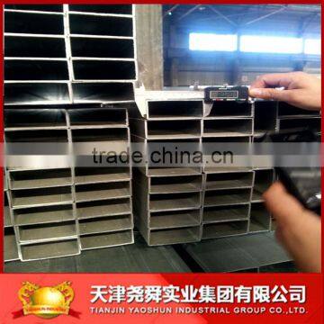 YAOSHUN Welded Galvanized Steel Pipe,tube, Cannulas.round,square,rectangular,oval,bread,irregular Tubes
