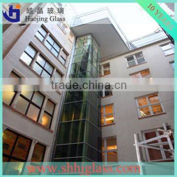 low-e glass tempered glass curtain wall with top quality