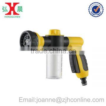 New 8-pattern Car Washing Soap Spray Water Nozzle