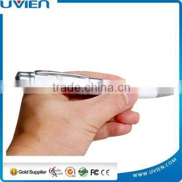 Three-color Laser Pointer Ballpoint Pen USB Flash Drive photo-3