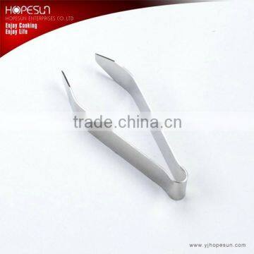 Food grade stainless steel mini tongs