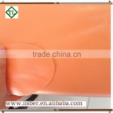 2015 Premium embossing synthetic pu and pvc leather for Luxurious Marine, Contract
