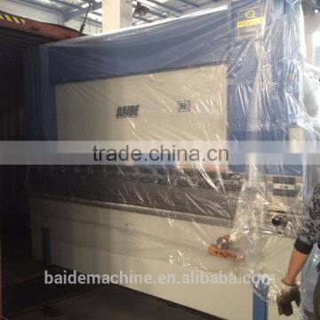 Baide Brand CNC Press Brake High Precision Hydraulic Press Brake photo-6